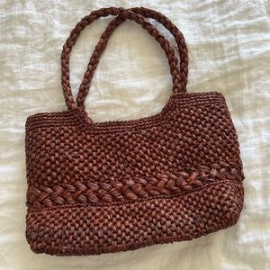 Rouje wicker bag
